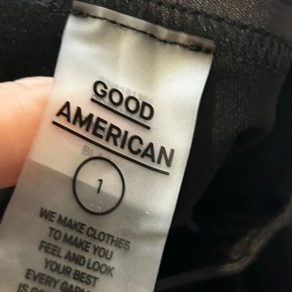 NWT - Good American Active Essential The Icon Legging 1 S 81